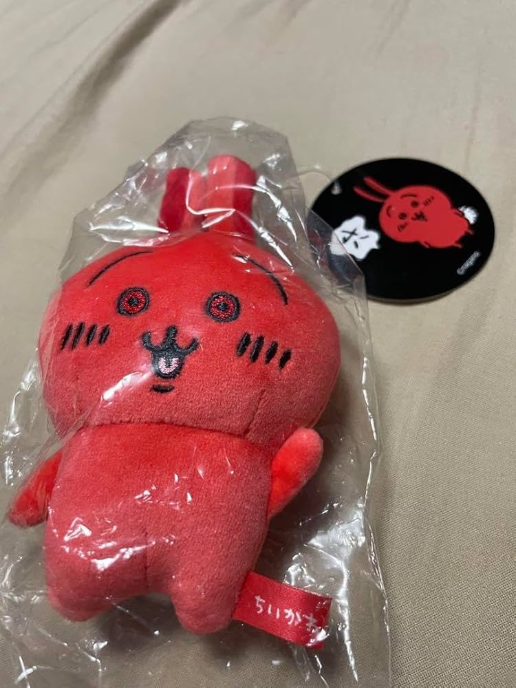 Amazon.co.jp: あかいうさぎ うさぎ ちいかわ ぬいぐるみ マスコット