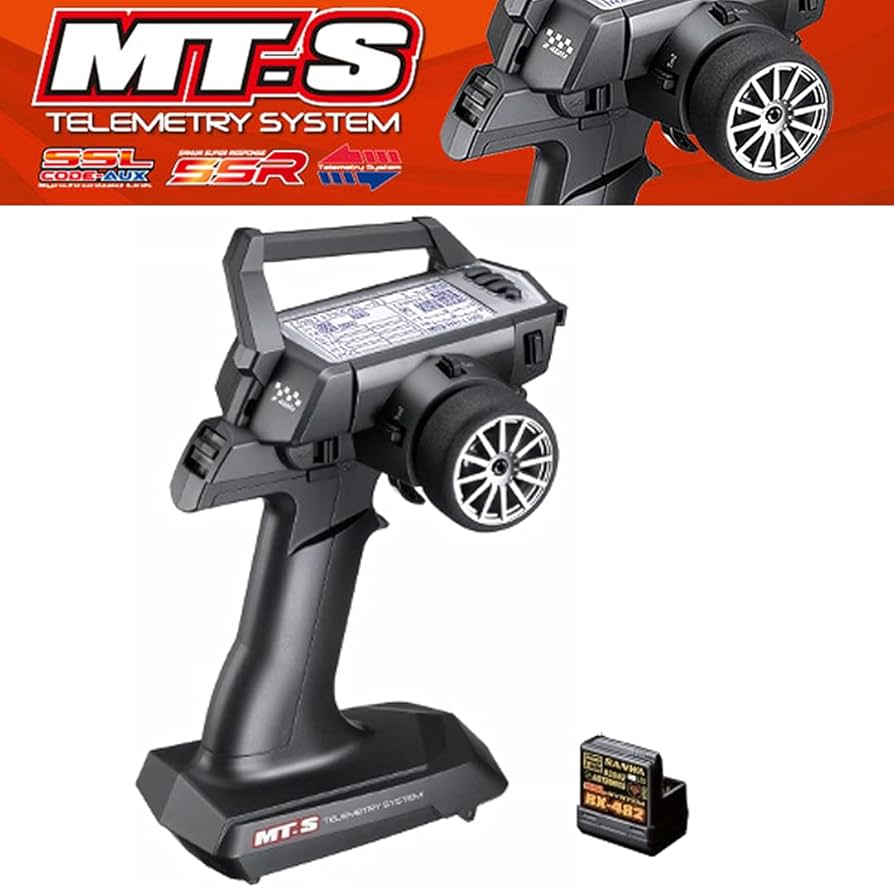 Amazon | Sanwa 101A31973A Mt-S 4チャンネル トランスミッター Rx-482