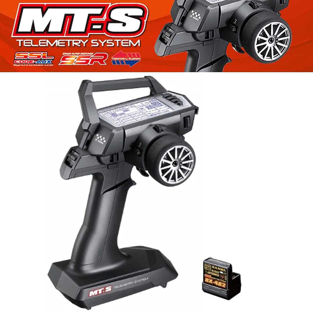 Amazon | Sanwa 101A31973A Mt-S 4チャンネル トランスミッター Rx-482