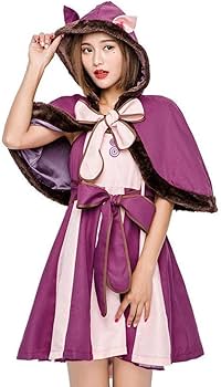Amazon.co.jp: [JUNDOMECY] ハロウィン 仮装 チェシャ猫 コスプレ 動物