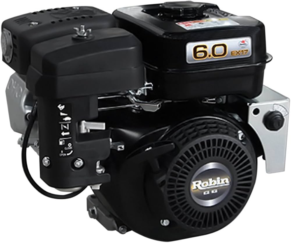 Amazon.co.jp: ロビン OHCガソリンエンジン EX17-2BS (1/2減速型／最大
