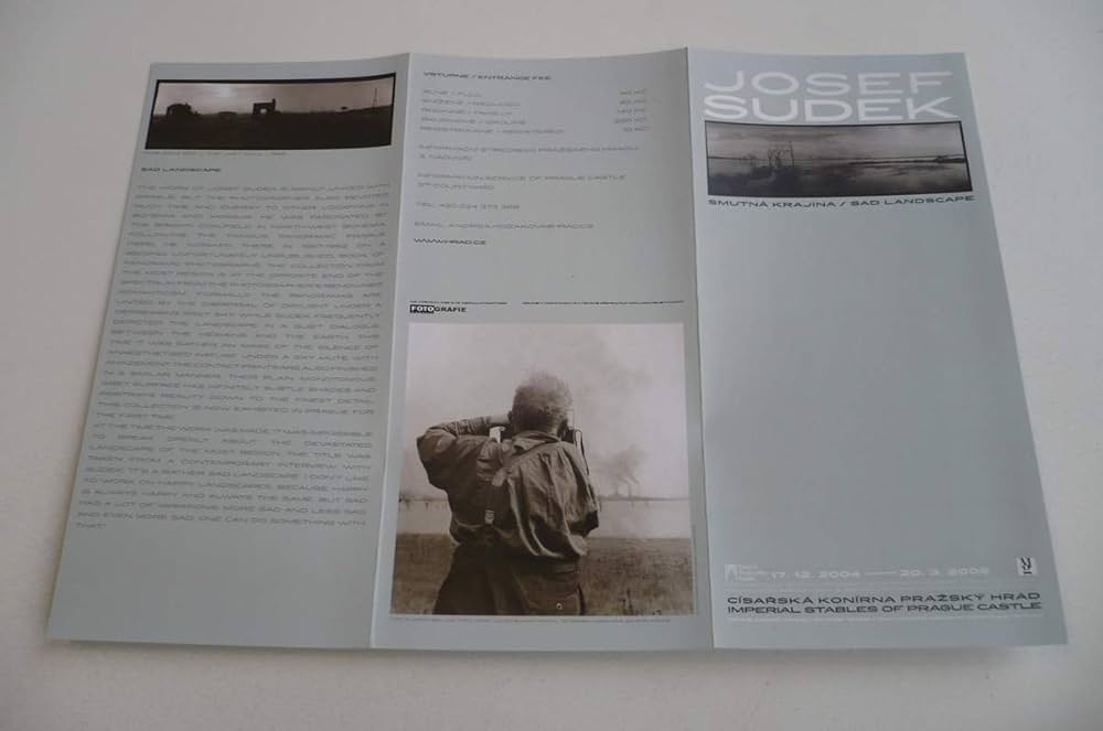 Josef Sudek, Smutna krajina, Sad Landscape , Traurige Landschaft