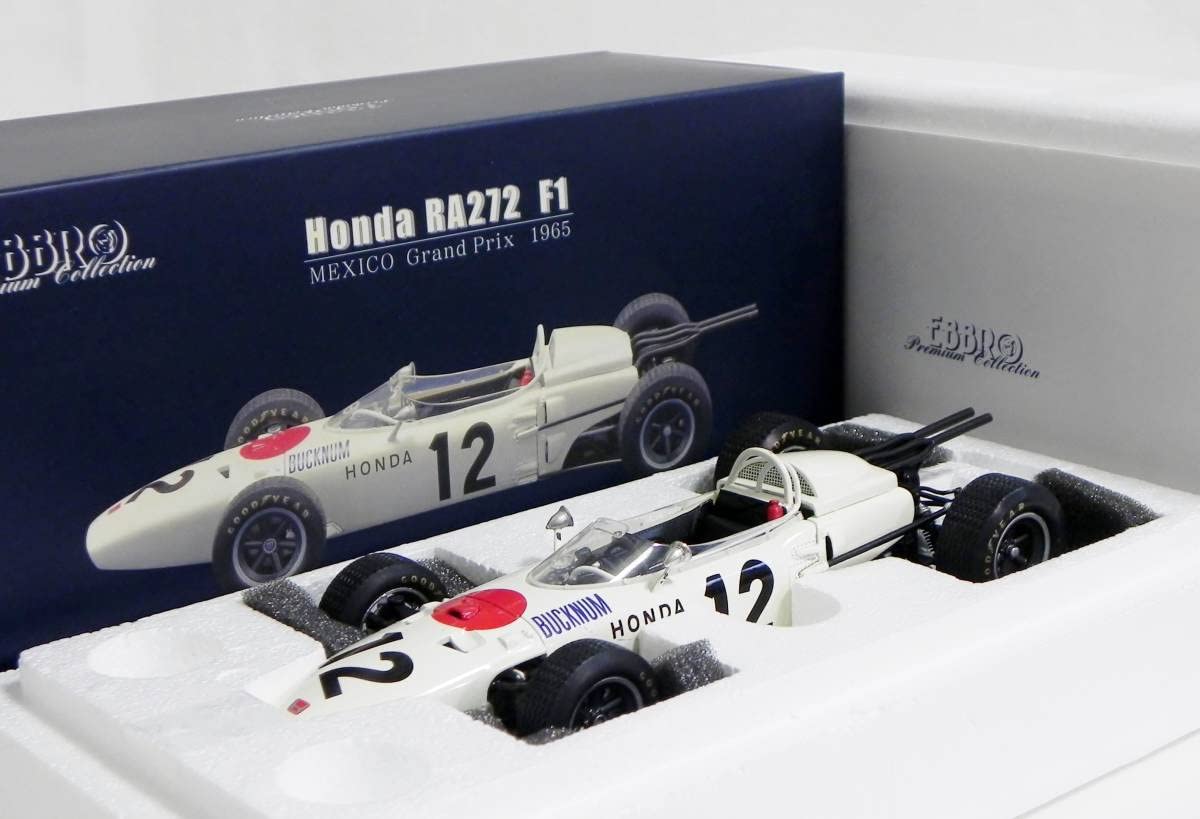 Amazon | エブロ 1/20 ホンダ RA272 F1#12 1965 メキシコGP ロニー