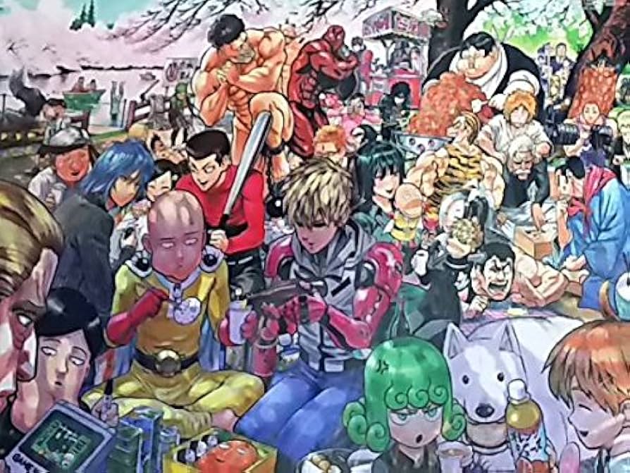 Amazon.co.jp: ワンパンマン DVD・BD全巻購入特典 オールスターズB3