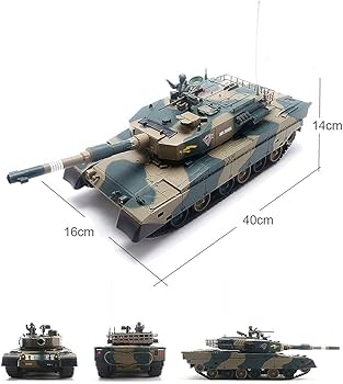 Amazon | 戦車 ラジコン日本式90式戦車1/24スケールモデル2.4Ghz
