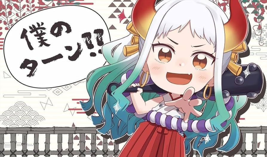 Amazon.co.jp: ワンピースカードゲーム ヤマト プレイマット 俺の