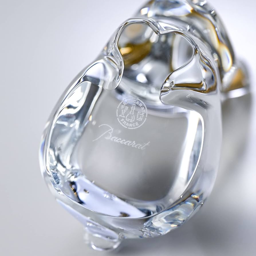 Amazon.co.jp: バカラ Baccarat クリスタルフィギュア ミニマルズ