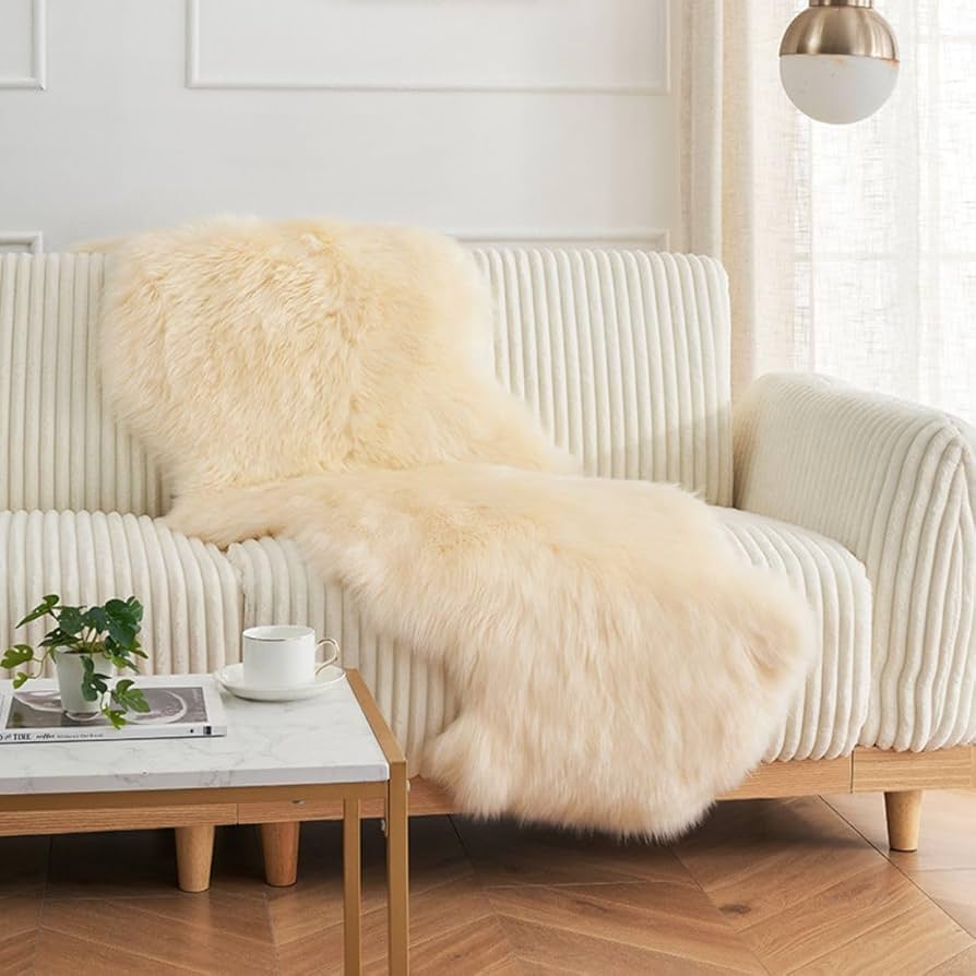 Amazon | ムートン ムートンラグ 天然ムートン オーストラリア産 天然