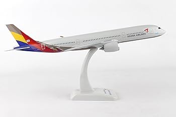 Amazon.co.jp: HOGAN WINGS B 1/200スケール A350-900 アシアナ航空