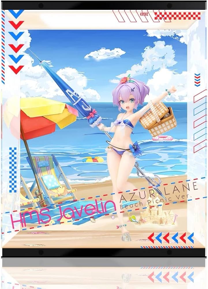 Amazon.co.jp: アズールレーン ジャベリン ビーチピクニック！Ver. 1/7