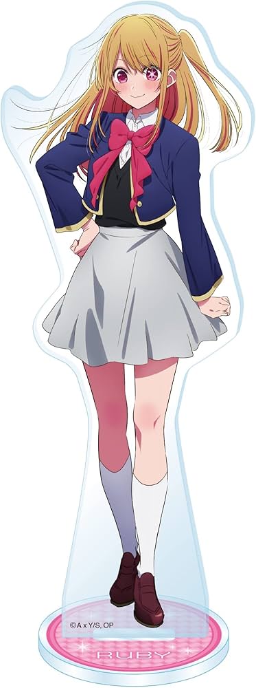 Amazon | 【推しの子】アクリルスタンドフィギュア ルビー 制服ver