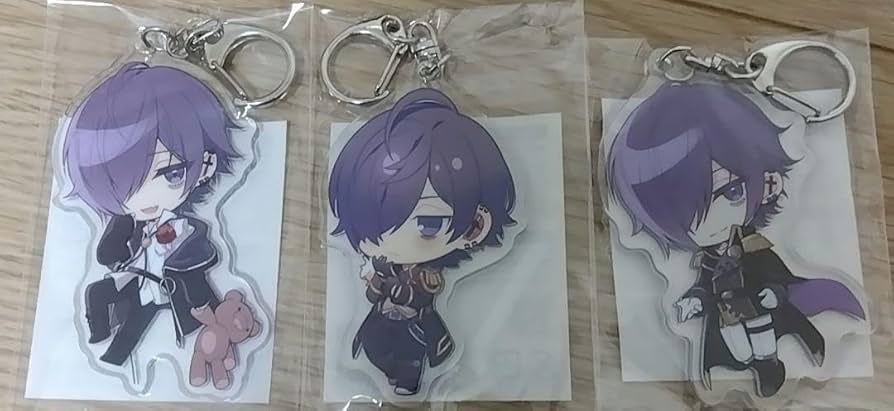 Amazon.co.jp: 3点セット ゆきむら 歌い手 アクリルキーホルダー