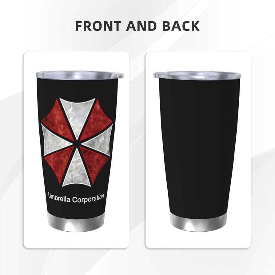 Amazon | バイオハザード Biohazard Umbrella タンブラー 水筒 マグ
