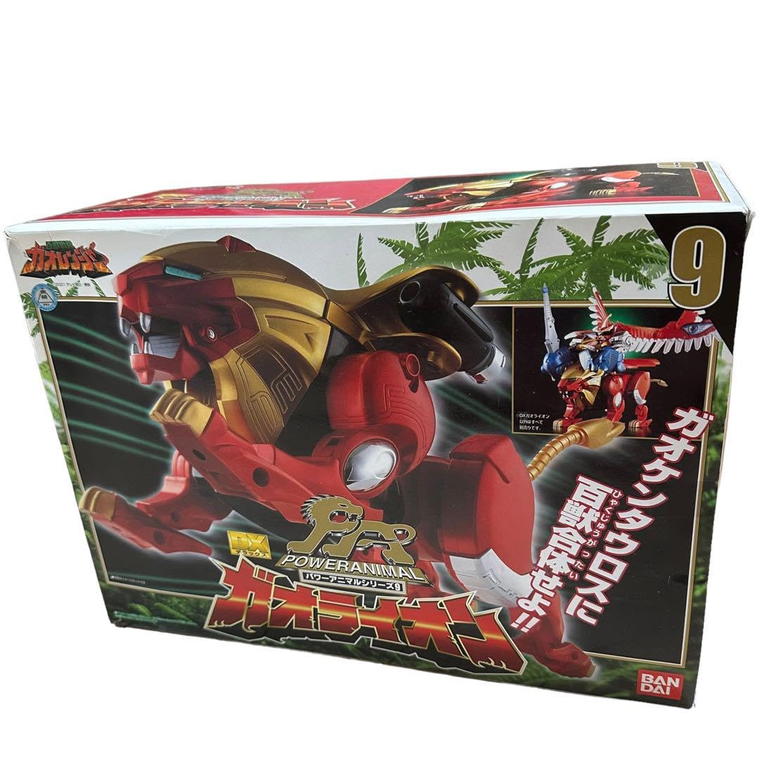 Amazon.co.jp: DX ガオライオン パワーアニマルシリーズ 百獣戦隊