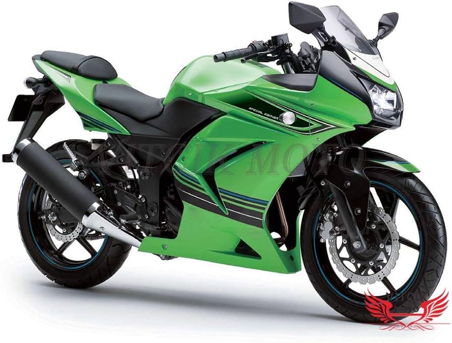 Amazon | VITCIK (フェアリングキット 対応車種 EX250R Ninja 250 EX