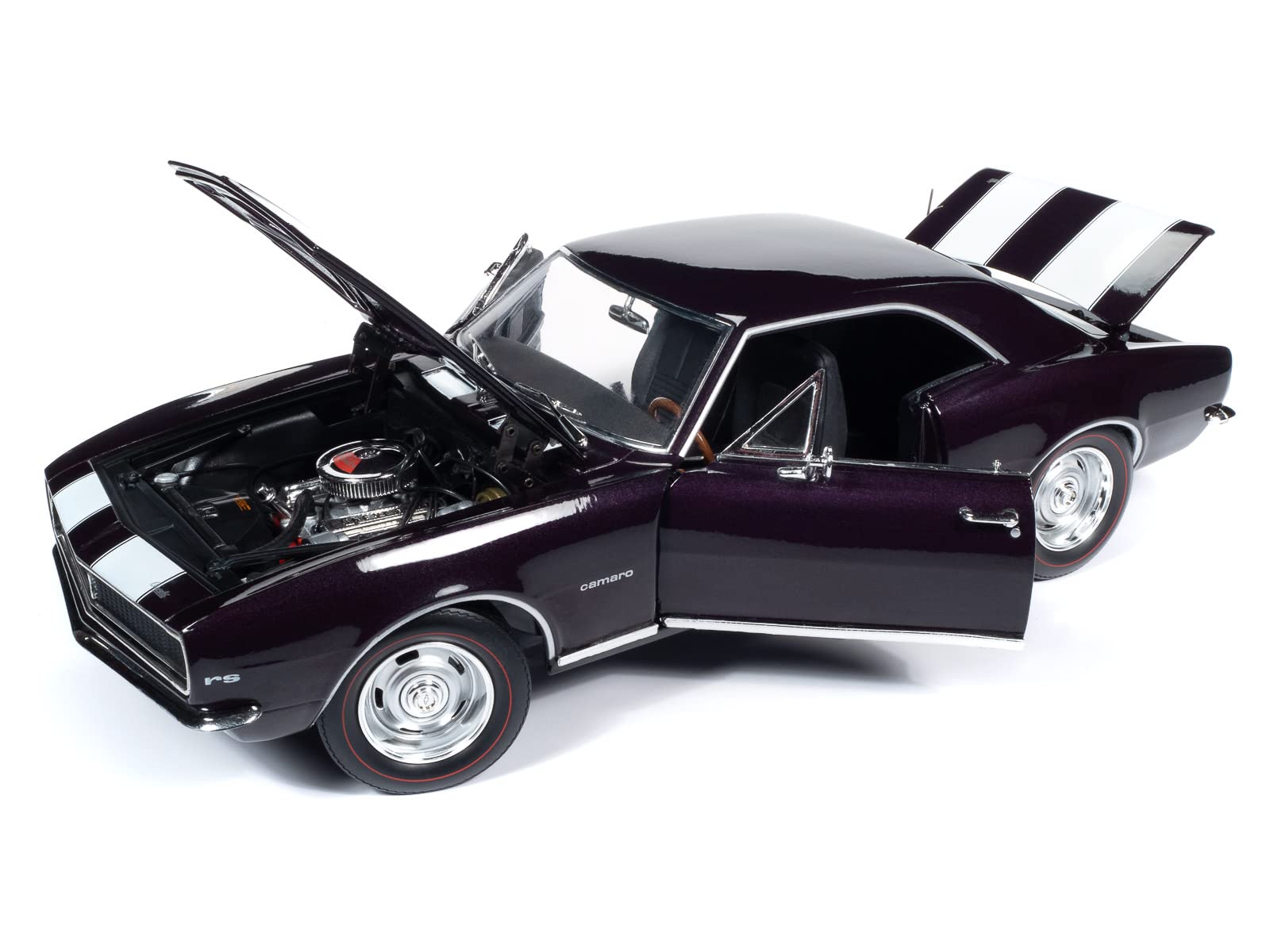 Amazon | American Muscle 1967 シボレー カマロ Z/28 RS (MCACN) 1:18