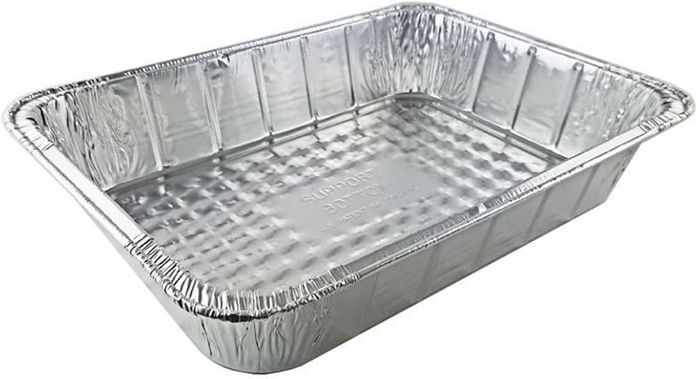 Handi-Foil 14 x 10 x 3 Deep Oblong Lasagna Casserole Bbq Aluminum