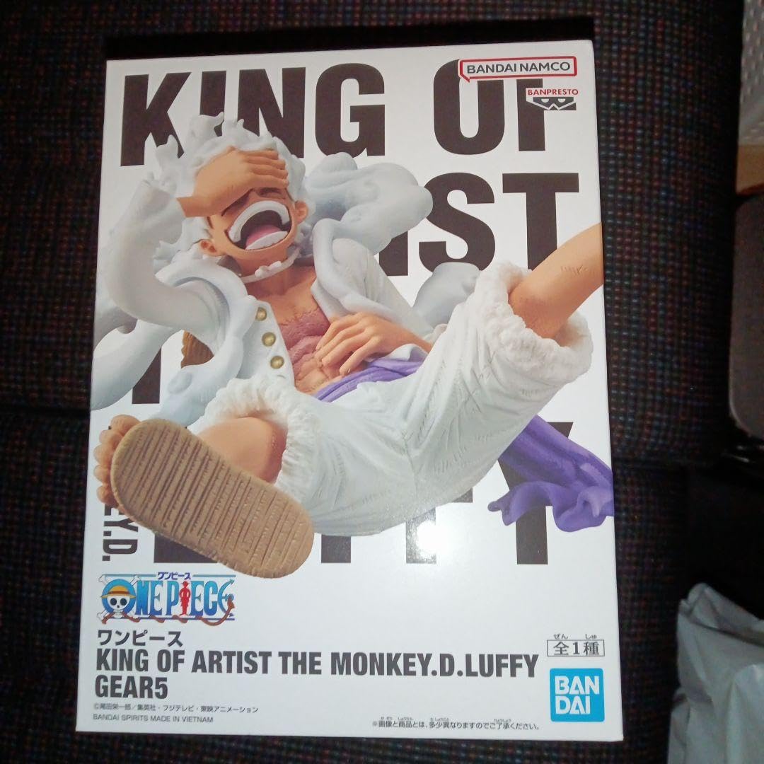 Amazon.co.jp: ワンピ ース ギア5 キングオブアーティスト ルフィ ニカ
