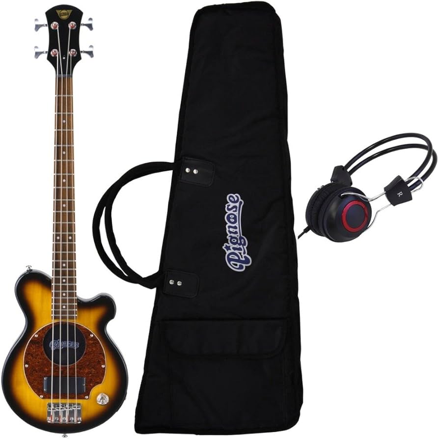 Amazon | 【ヘッドホン付】Pignose ピグノーズ PGB-200 BS アンプ内蔵