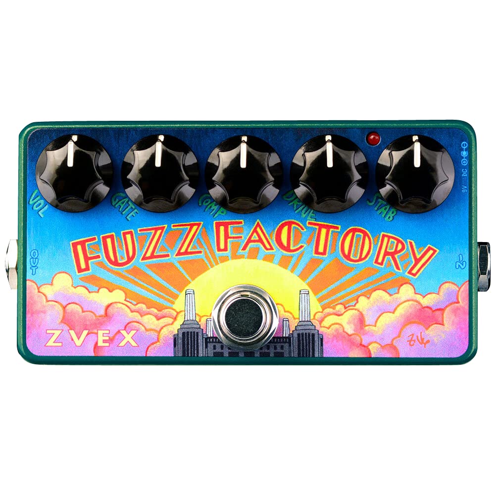 Amazon | Z.VEX ジーベックス エフェクター Vexter Series ファズ FUZZ