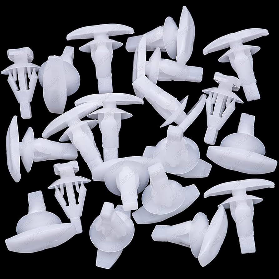 Amazon.com: Rexka 20pcs Door Weatherstrip Retainer Clip 67867