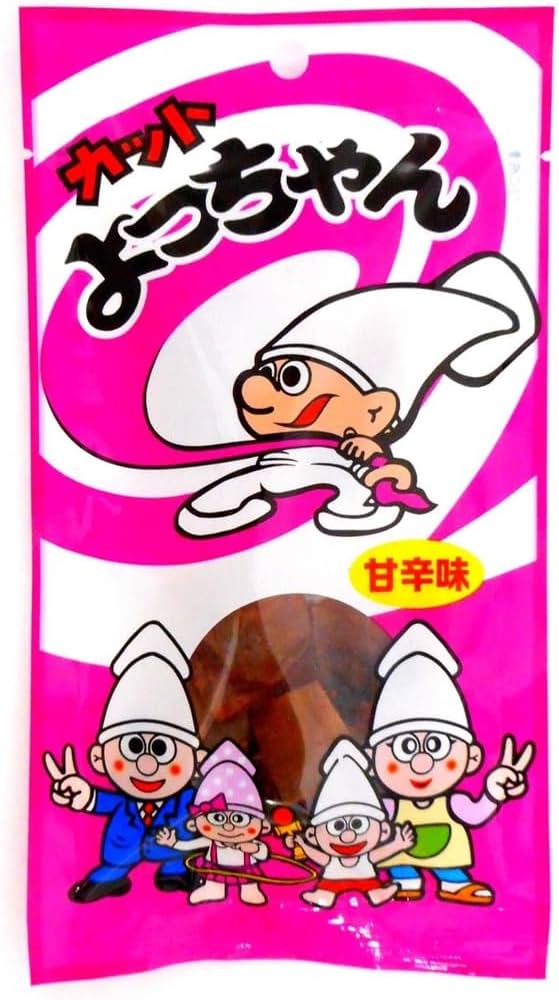 Amazon | よっちゃん食品工業 カットよっちゃん甘辛味 20g×10袋