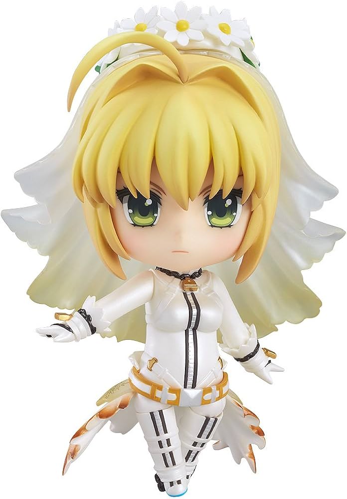 Amazon.co.jp: Fate/EXTRA CCC ねんどろいど セイバーブライド (ノン
