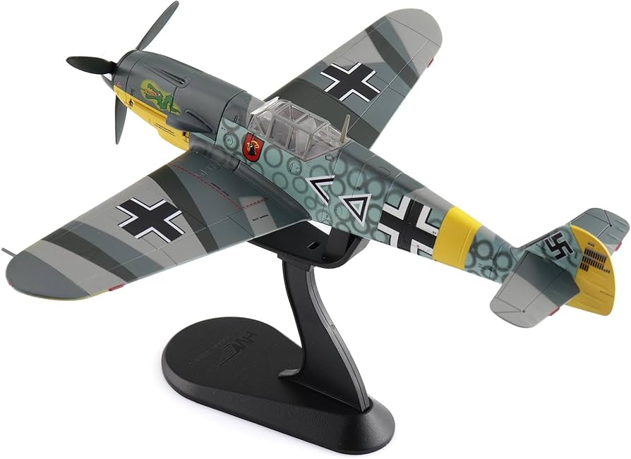 Amazon | HOBBY MASTER 1/48 メッサーシュミット Bf-109F-2 ドイツ空軍