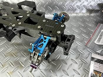 Amazon.co.jp: タミヤTAMIYA TA03F アルミパーツ カーボンシャーシ