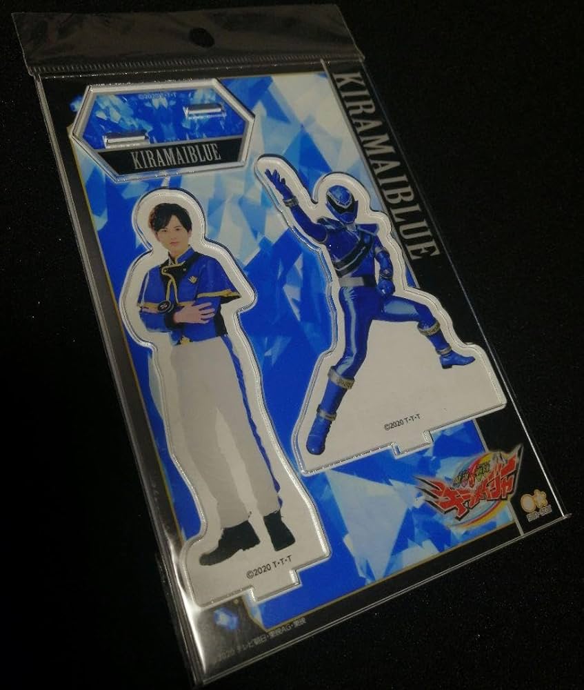 Amazon.co.jp: 押切時雨 キラメイブルー キラメイジャー 水石亜飛夢