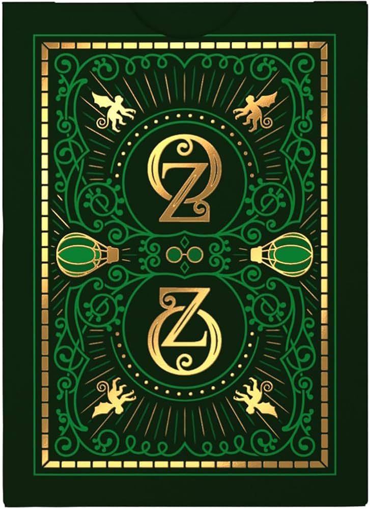 Amazon.co.jp: Bicycle Wizard of Ozトランプ オズにインスパイアされ