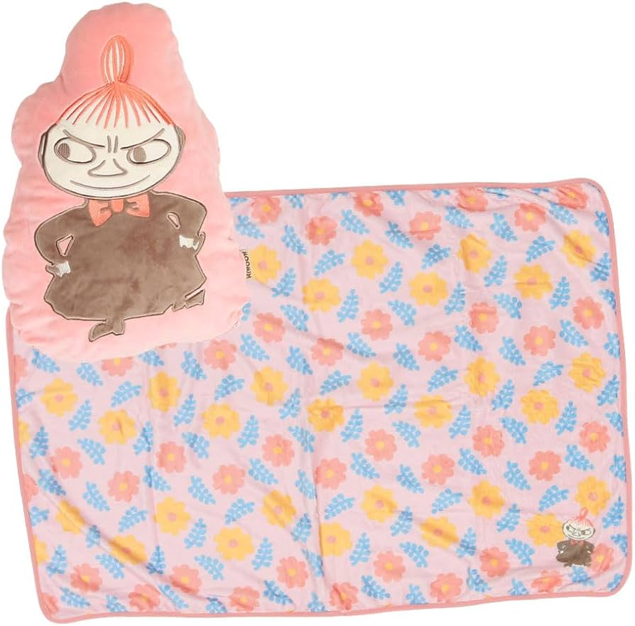 Amazon.co.jp: スモール・プラネット ムーミン ブランケットイン