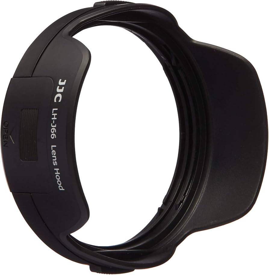 Amazon.com : JJC LH-J66 Reversible Hood Shade for Olympus M. Zuiko