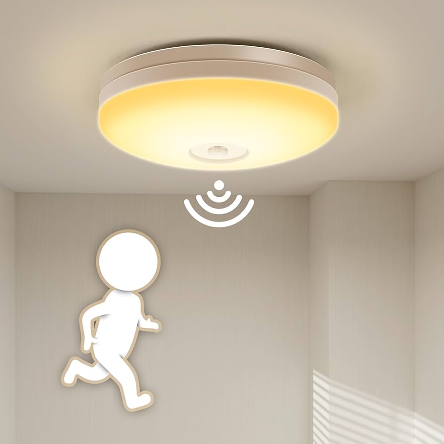 Amazon.co.jp : ICHIYO LED 人感センサー シーリングライト 小型 電球