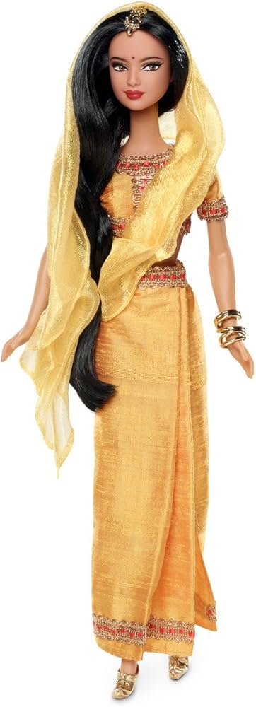 Amazon.com: Barbie Collector Dolls of The World India Doll : Toys