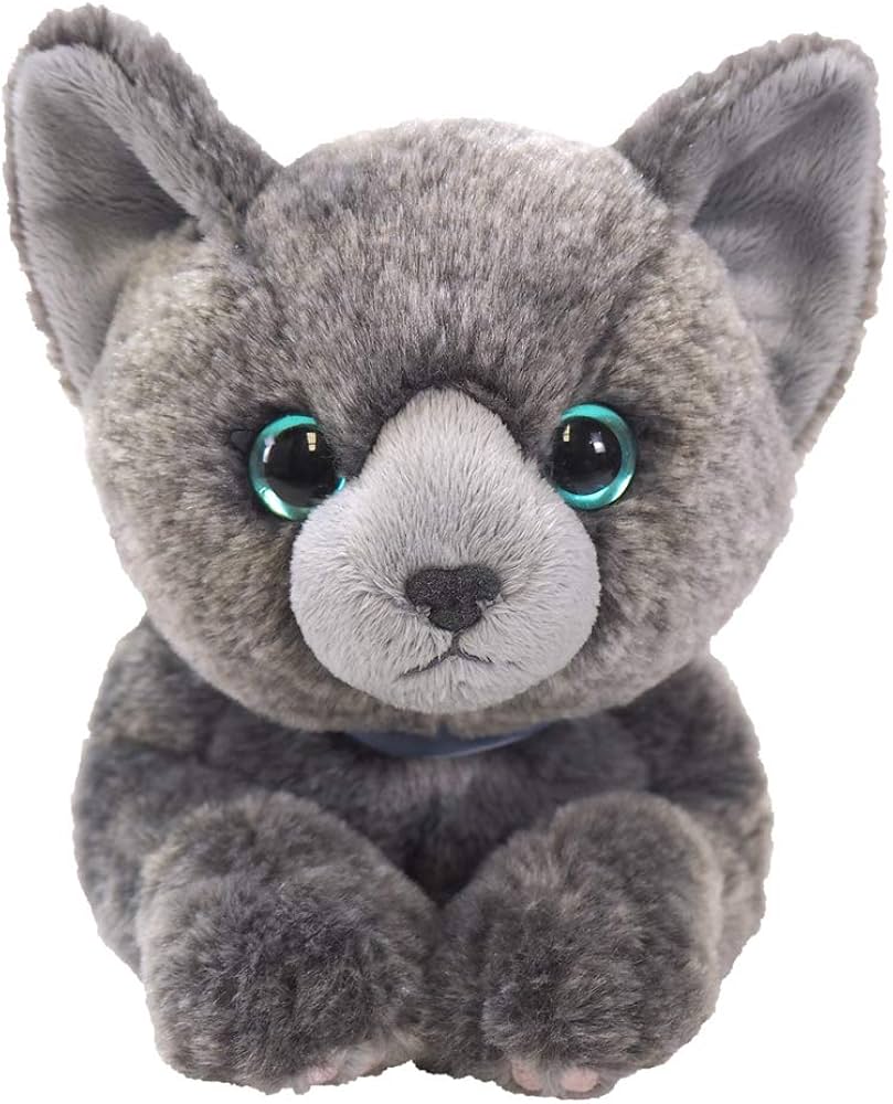 Amazon.co.jp: サンレモン ひざねこ ロシアンブルー M 16×47×18cm