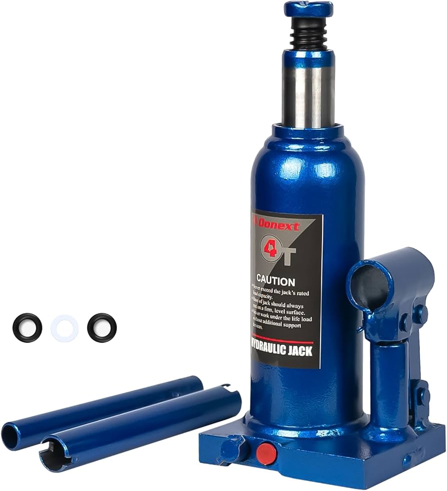 Amazon.co.jp: Donext ボトルジャッキ ダルマジャッキ 油圧式 4t CE