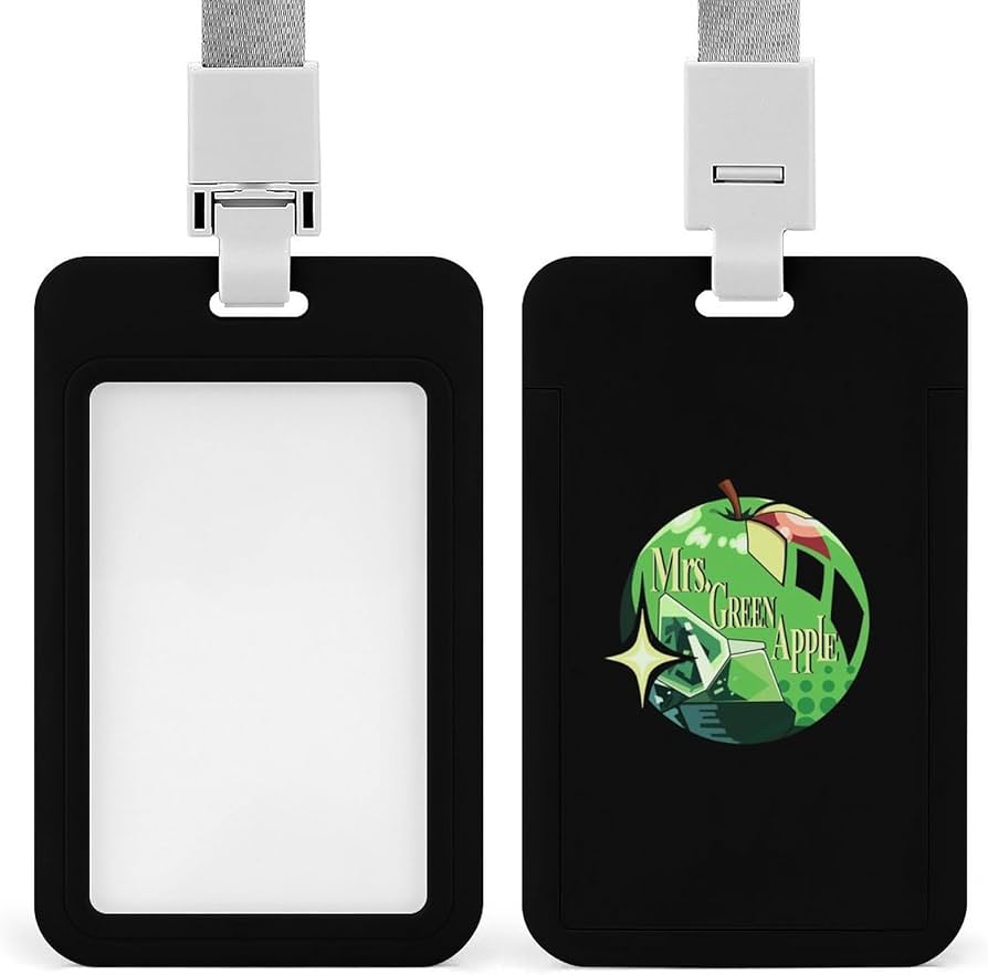 Amazon.co.jp: ミセス・グリーン・アップル IDカードホルダー 名札