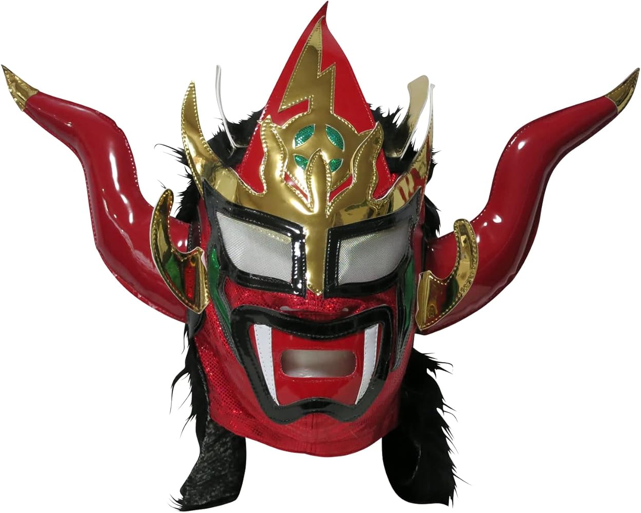 Amazon.co.jp: [Maskedmania] 【プロレスマスク】獣神サンダー