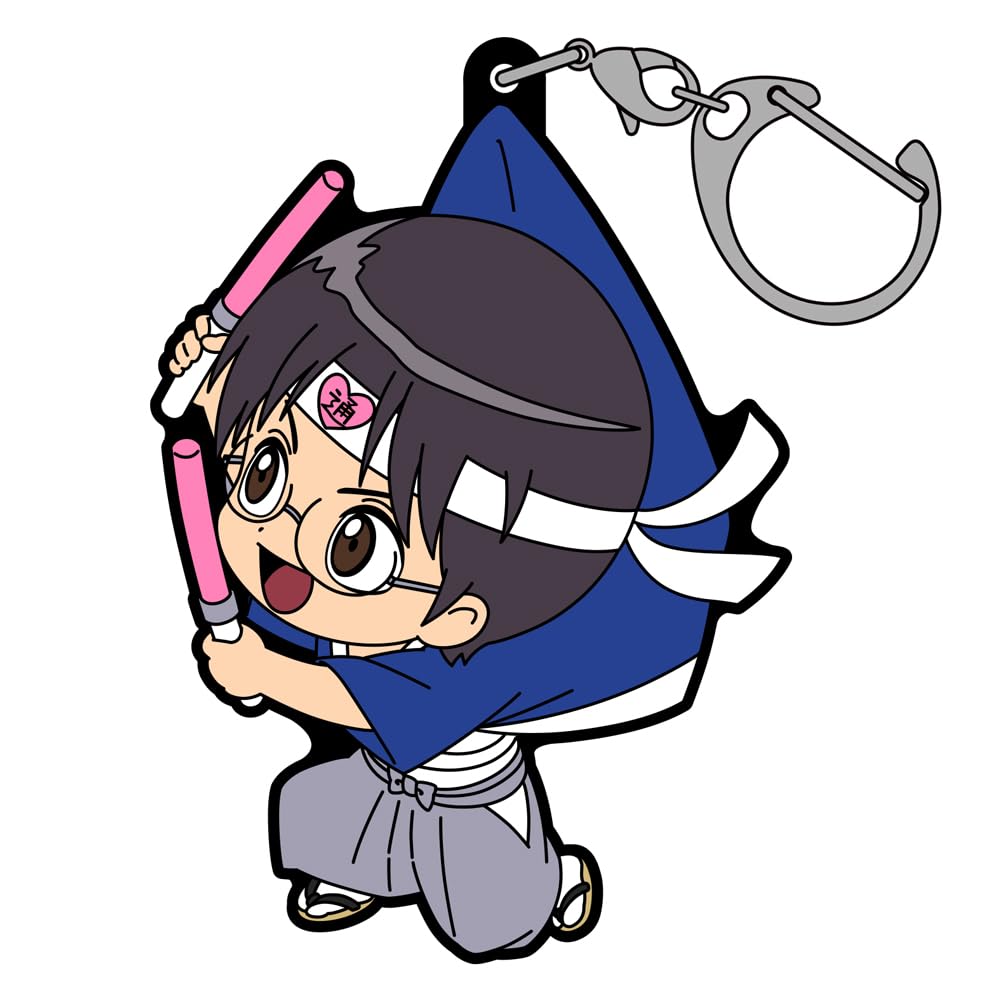 Amazon.co.jp: 【公式】コスパ 銀魂 志村新八 つままれ お通ちゃん応援