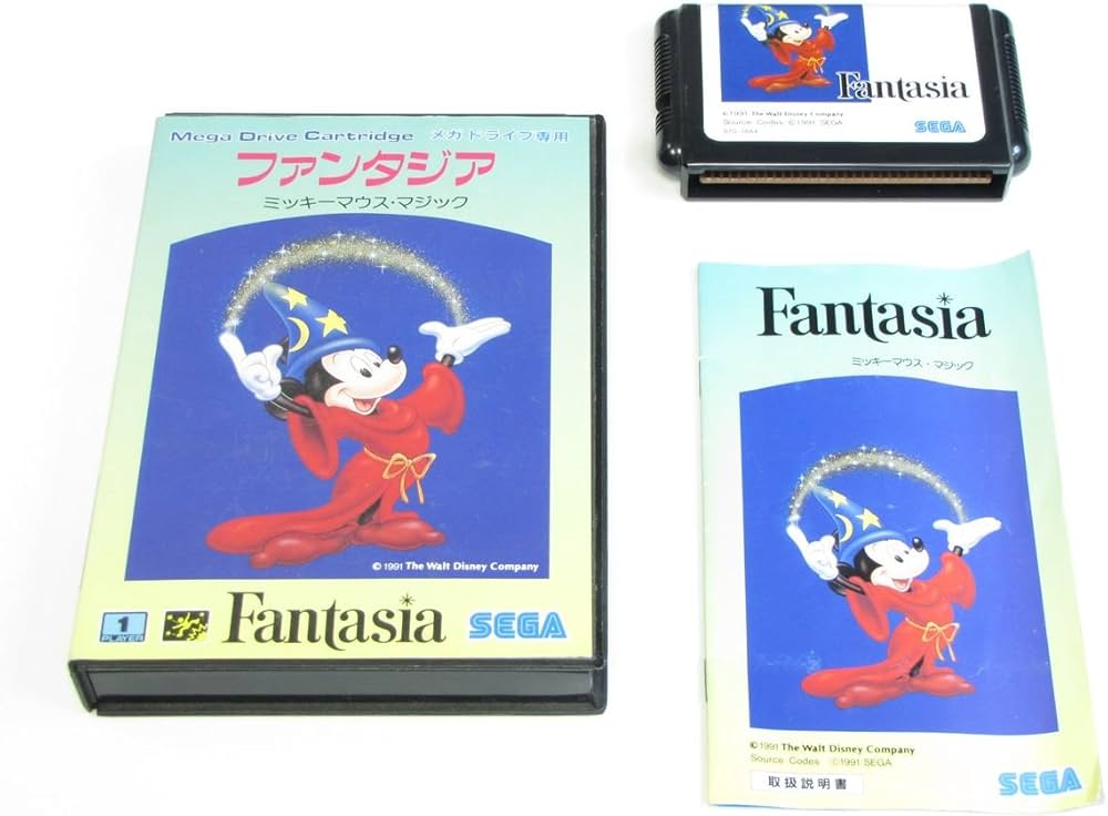 Amazon | ファンタジア・ミッキーマウスマジックMD 【メガドライブ
