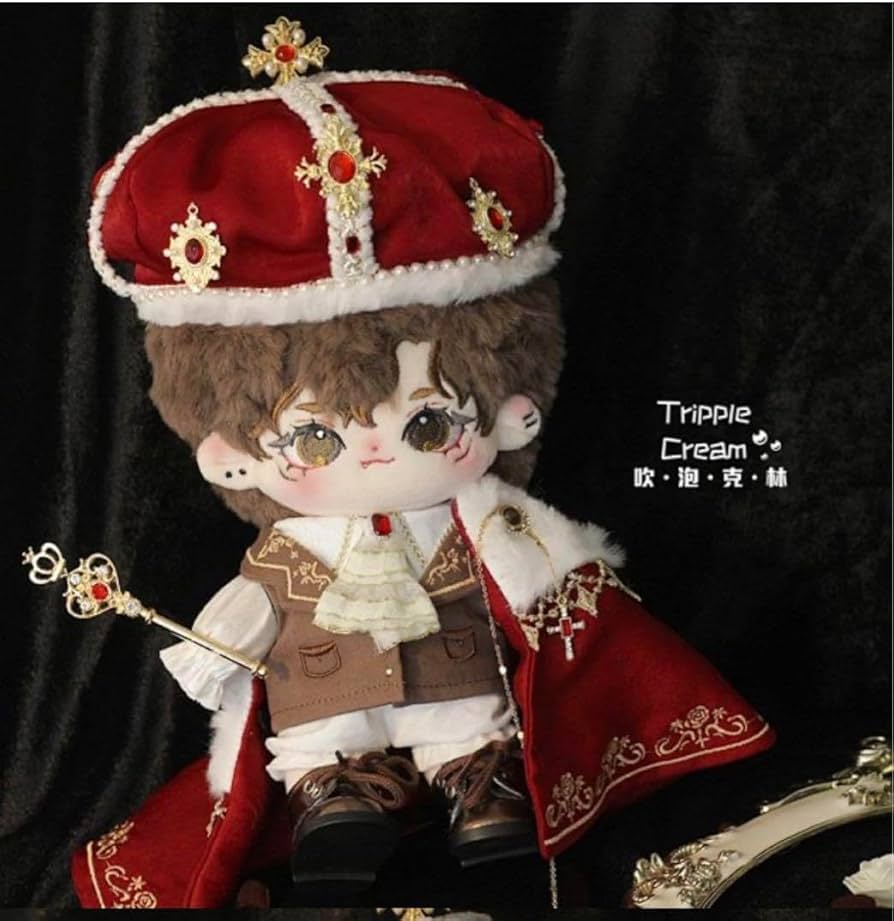 Amazon.co.jp: 20㎝ ぬい服 ぬいぐるみ服 王子様 ゴージャス衣装 豪華