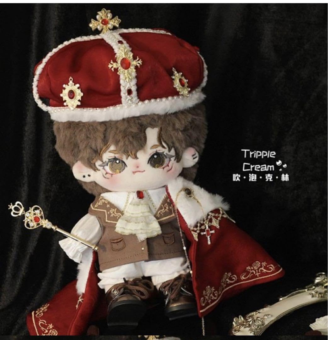 Amazon.co.jp: 20㎝ ぬい服 ぬいぐるみ服 王子様 ゴージャス衣装 豪華