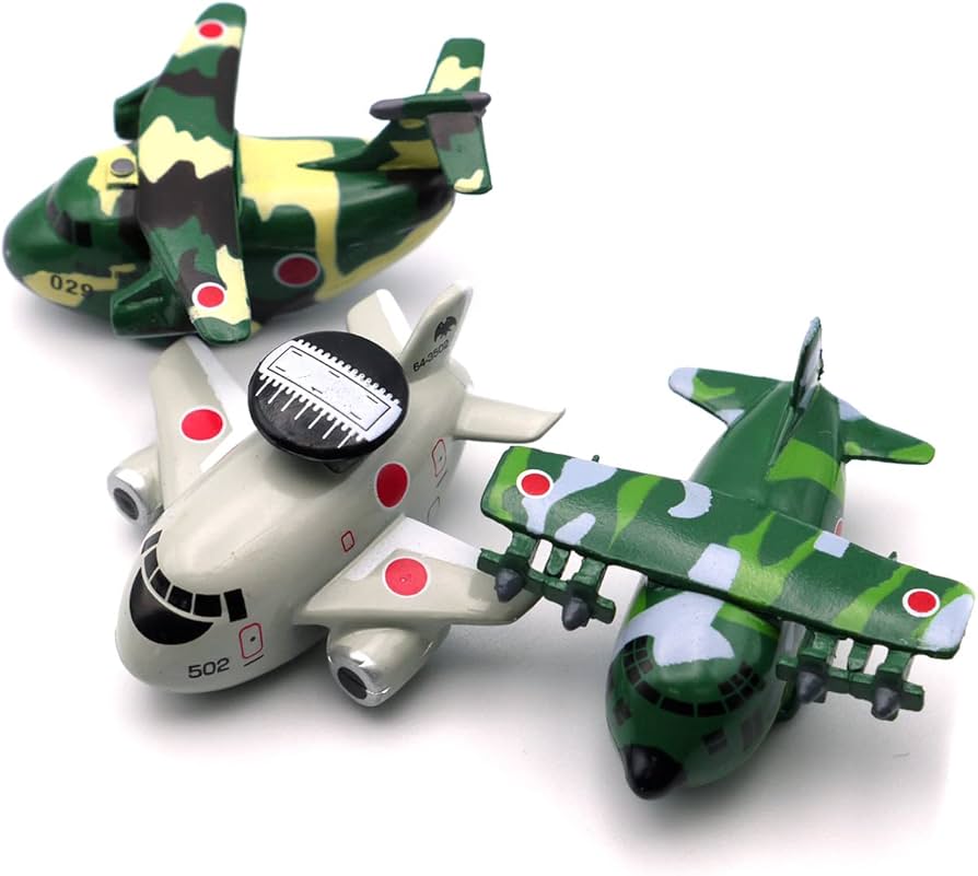 Amazon.co.jp: 航空自衛隊 作戦・作戦支援機 3機種 マグネットセット