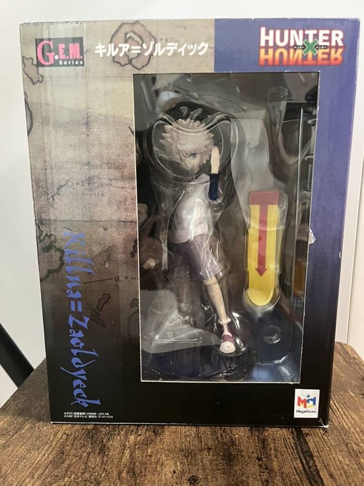 Amazon.co.jp: HUNTER×HUNTER キルア＝ゾルディックG.E.M フィギュア
