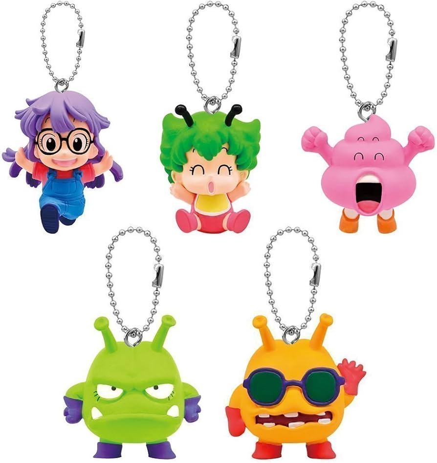 Amazon.co.jp: Dr.スランプ アラレちゃんスイング 全5種セット