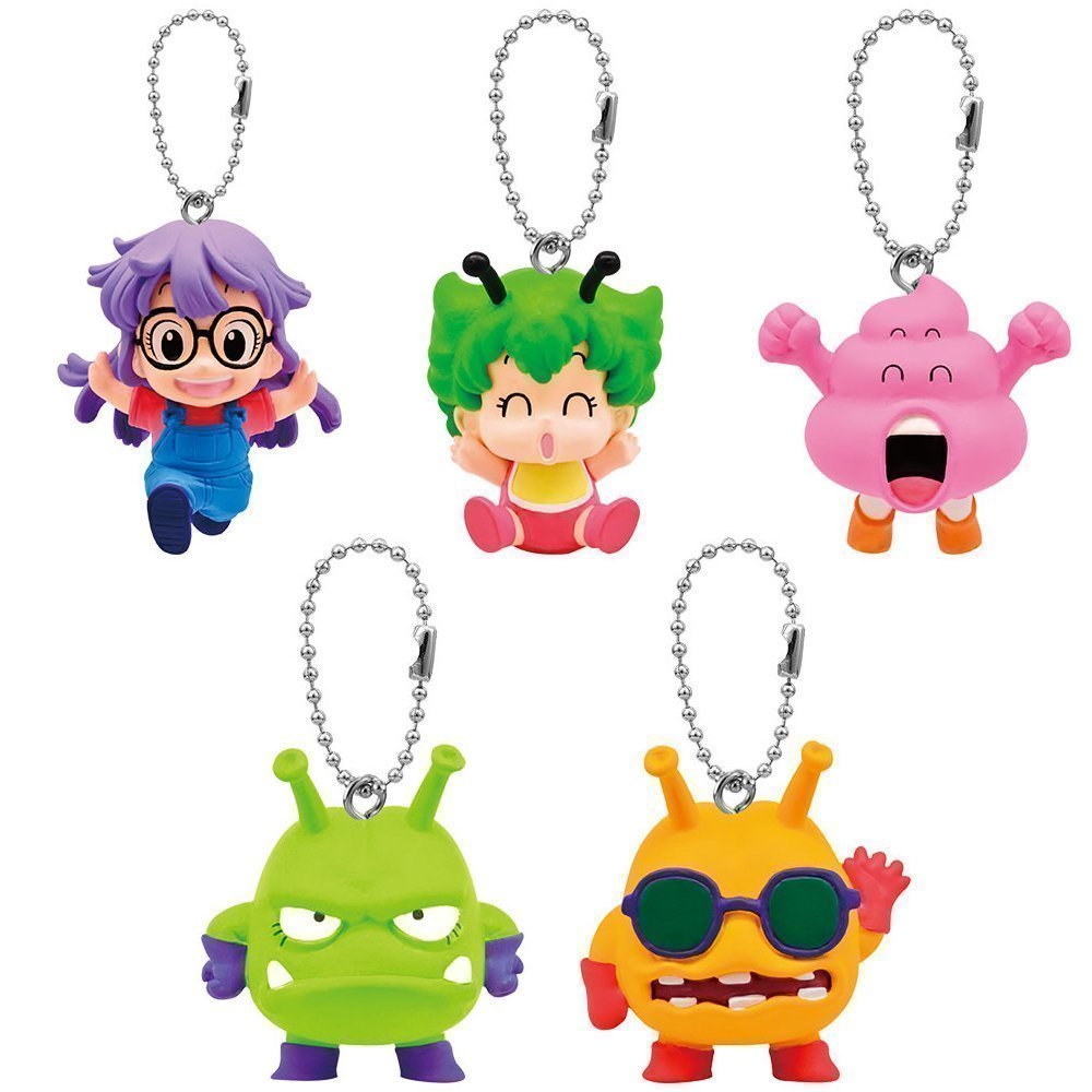 Amazon.co.jp: Dr.スランプ アラレちゃんスイング 全5種セット