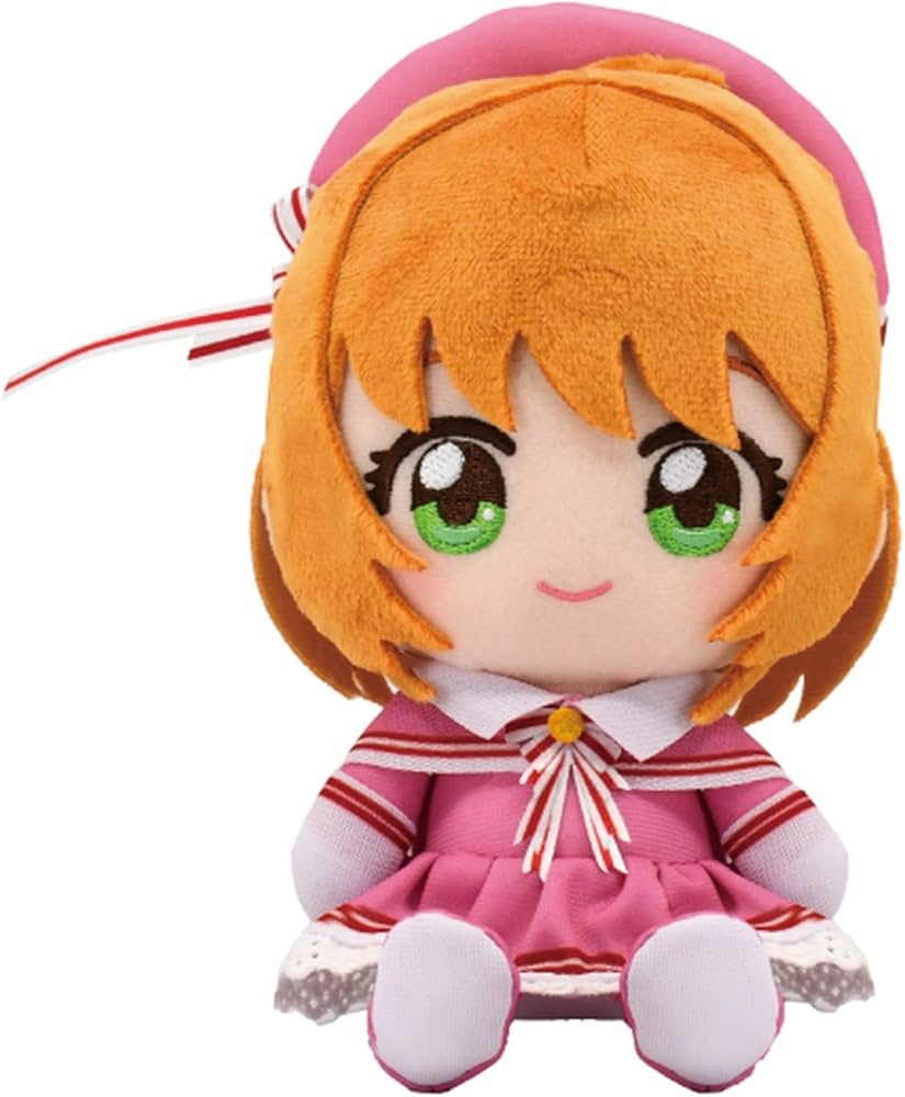 Amazon.co.jp: カードキャプターさくら 木之本桜 Chibiぬいぐるみ