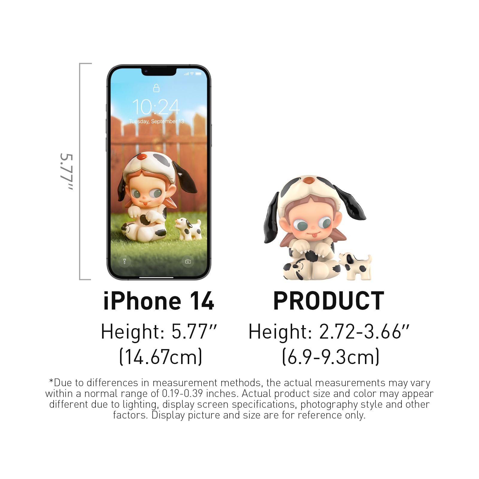 Amazon.co.jp: POP MART Zsiga Let It Be シリーズフィギュア、Zsiga