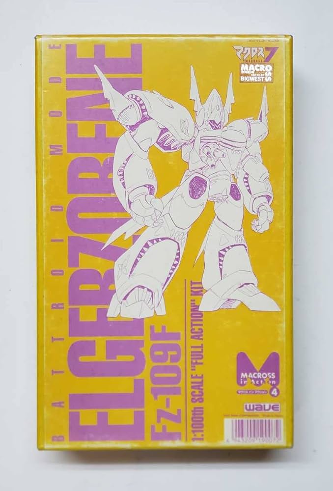 Amazon | ウェーブ 1/100 マクロス7 エルガーゾルン ガレージキット